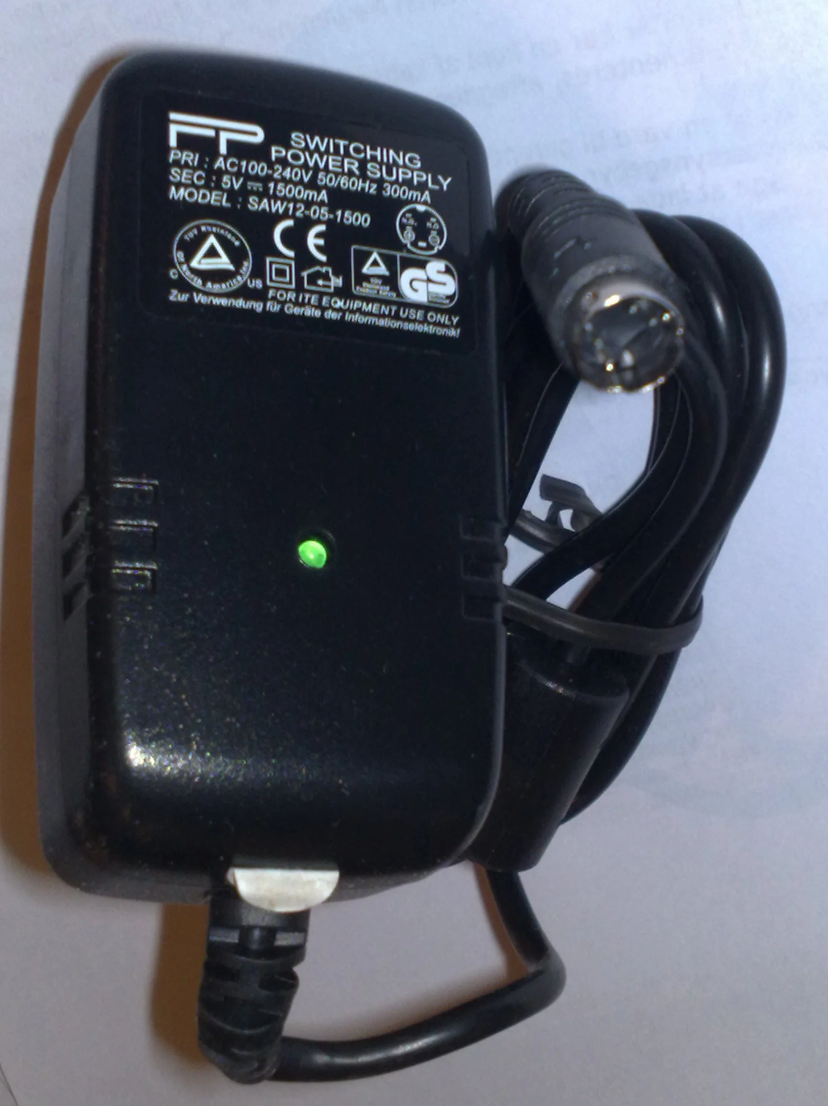 Power Supply IKS computer Aquastar